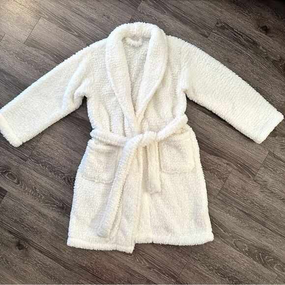 Pottery Barn Teddy Bear Robe - Picture 1 of 6